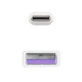 Nanocable Cable USB 2.0 USB-C a USB-A, 2 m, Blanco